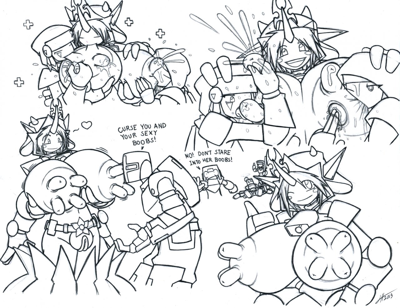 Mutantnight / Gold-Paladin Art Archive page 3 full
