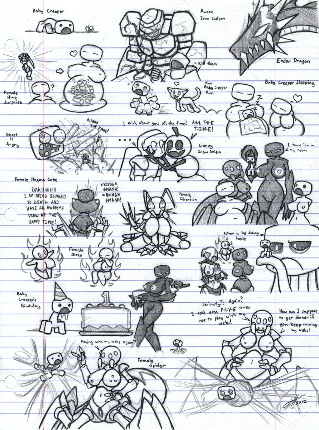 Mutantnight / Gold-Paladin Art Archive page 4 full
