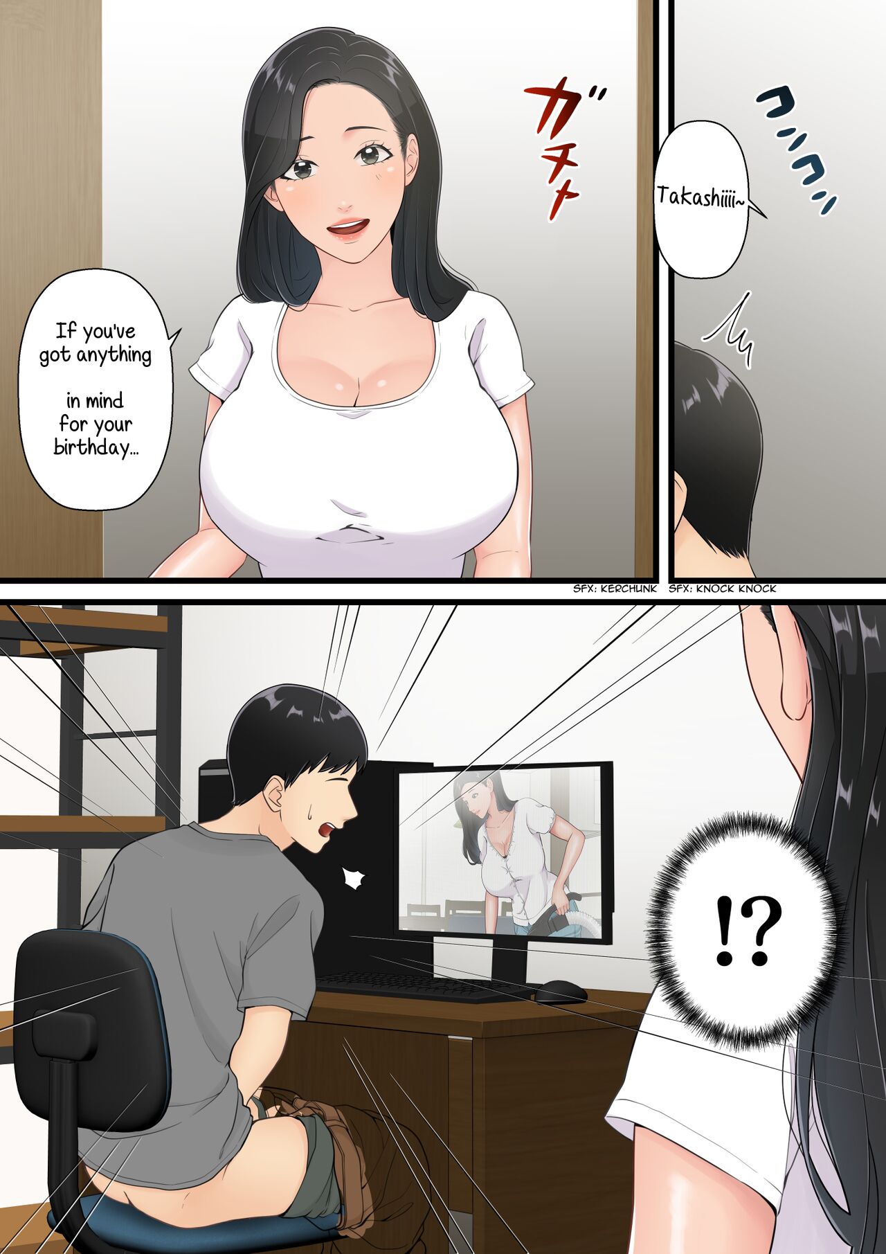 Matomo na Hahaoya ga Musuko no Chinpo ni Ochiru made | When a Good Mom Succumbs to Her Son's Cock page 11 full