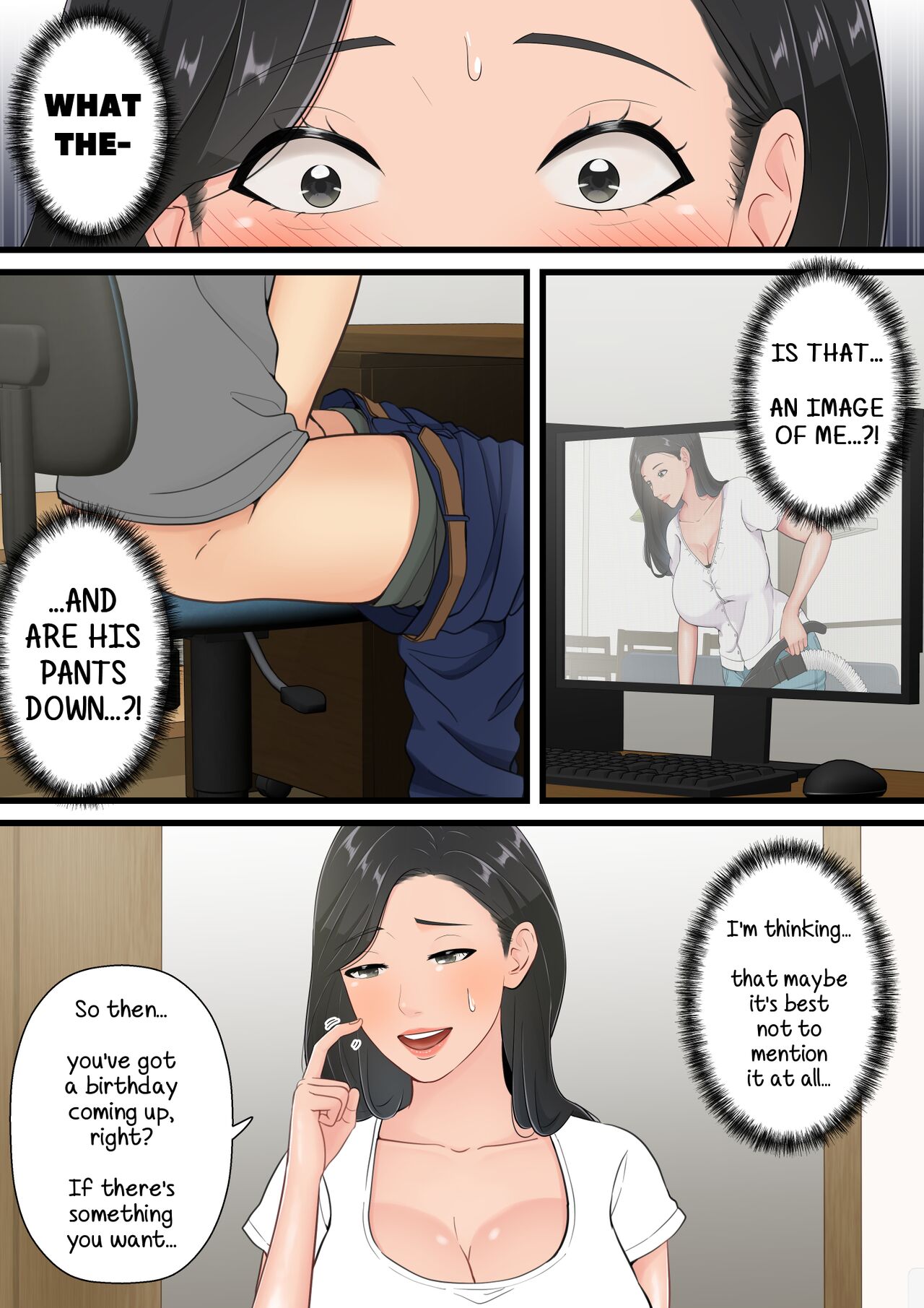 Matomo na Hahaoya ga Musuko no Chinpo ni Ochiru made | When a Good Mom Succumbs to Her Son's Cock page 12 full