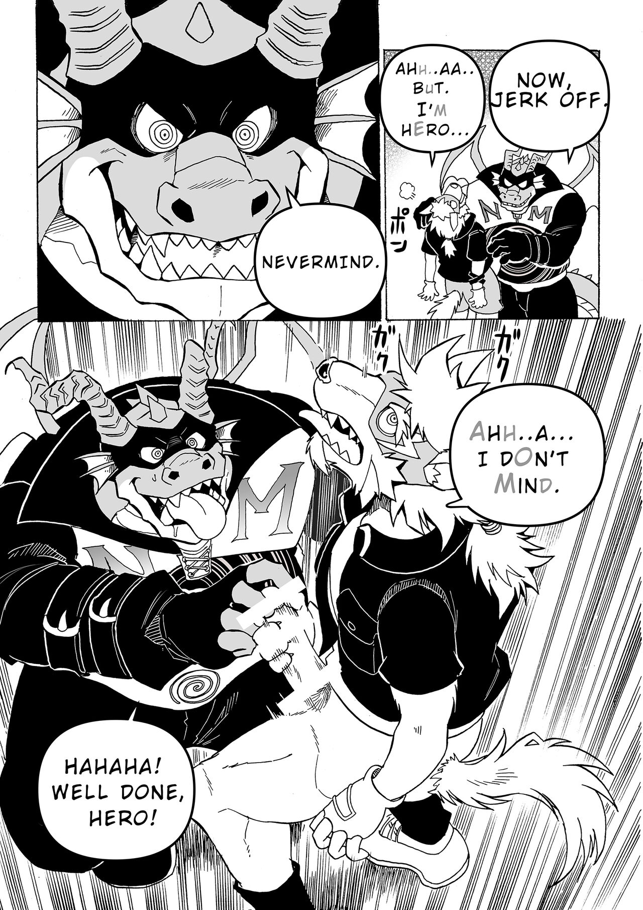 Until the Fall of the Telepathic Hero page 7 full