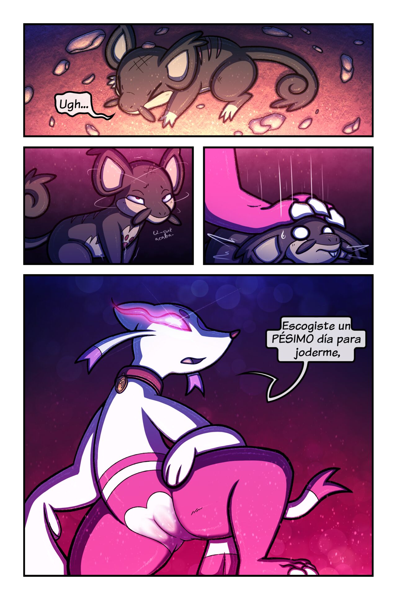 Wanderlust Capítulo 5: La Línea de Fondo page 12 full