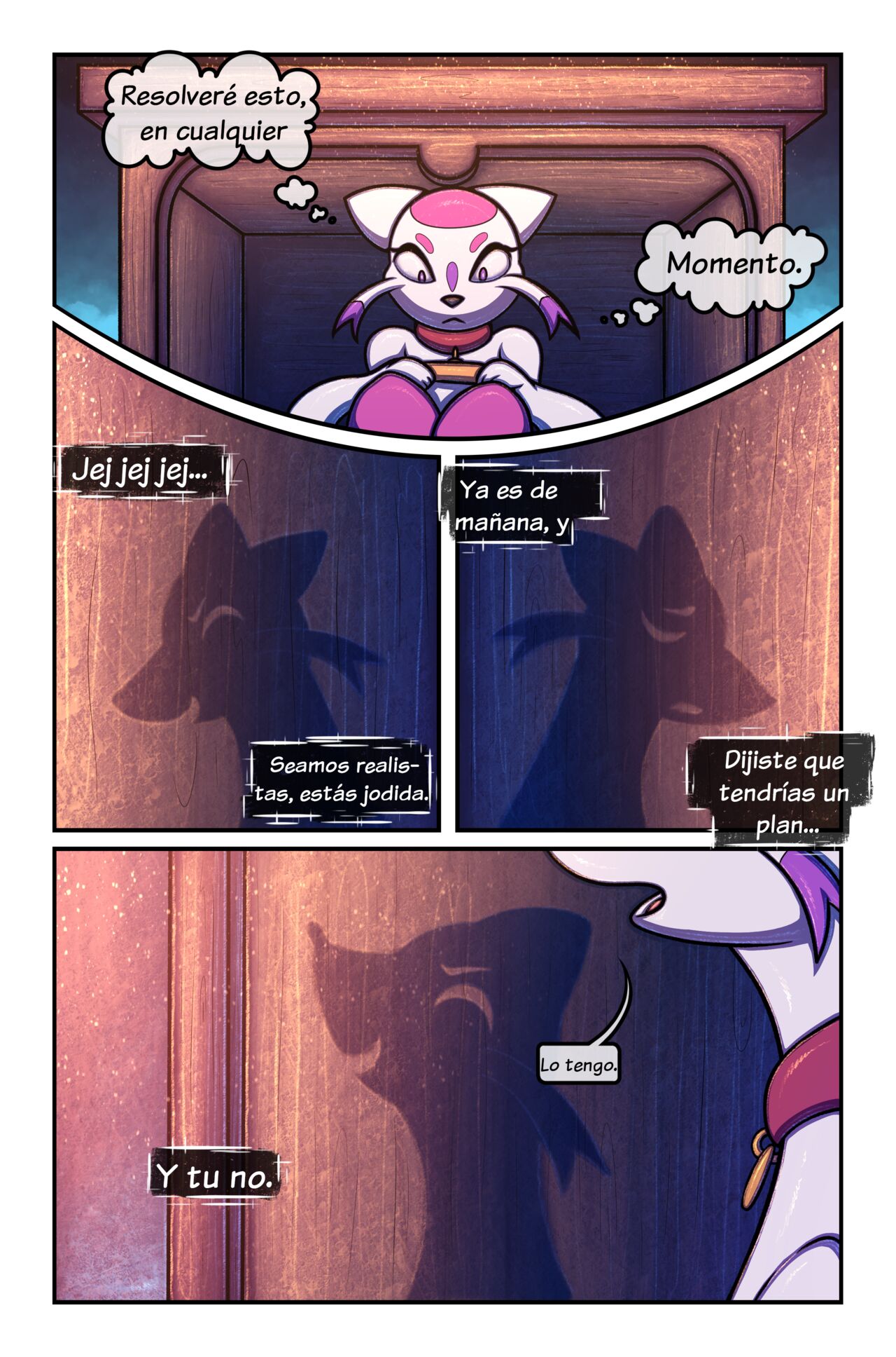 Wanderlust Capítulo 5: La Línea de Fondo page 2 full