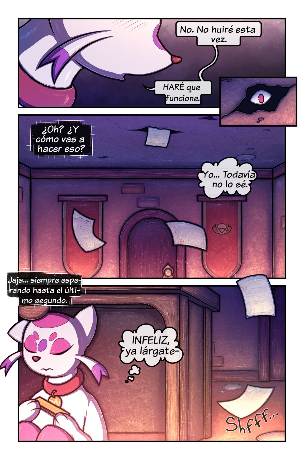 Wanderlust Capítulo 5: La Línea de Fondo page 4 full