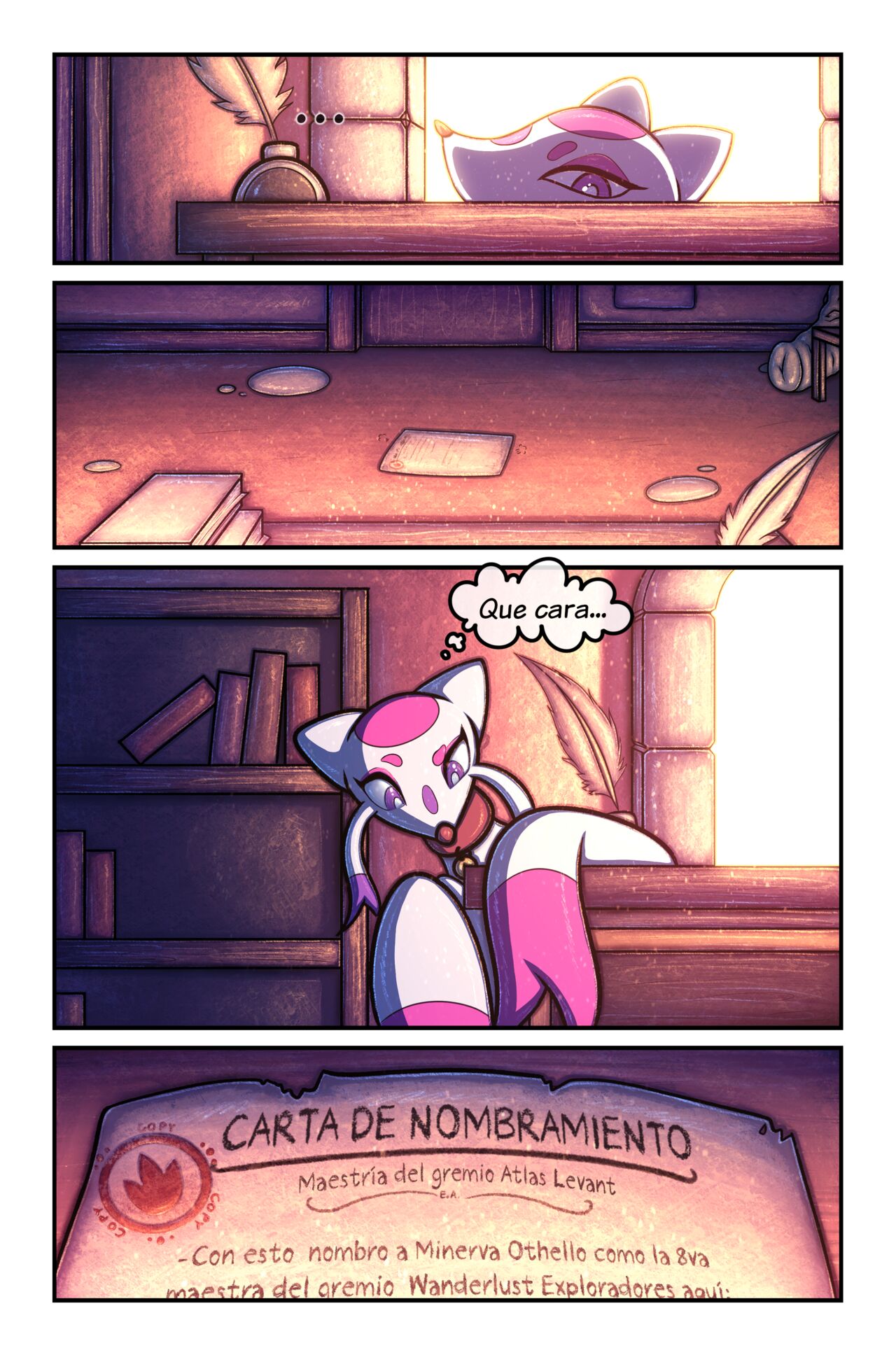 Wanderlust Capítulo 5: La Línea de Fondo page 5 full