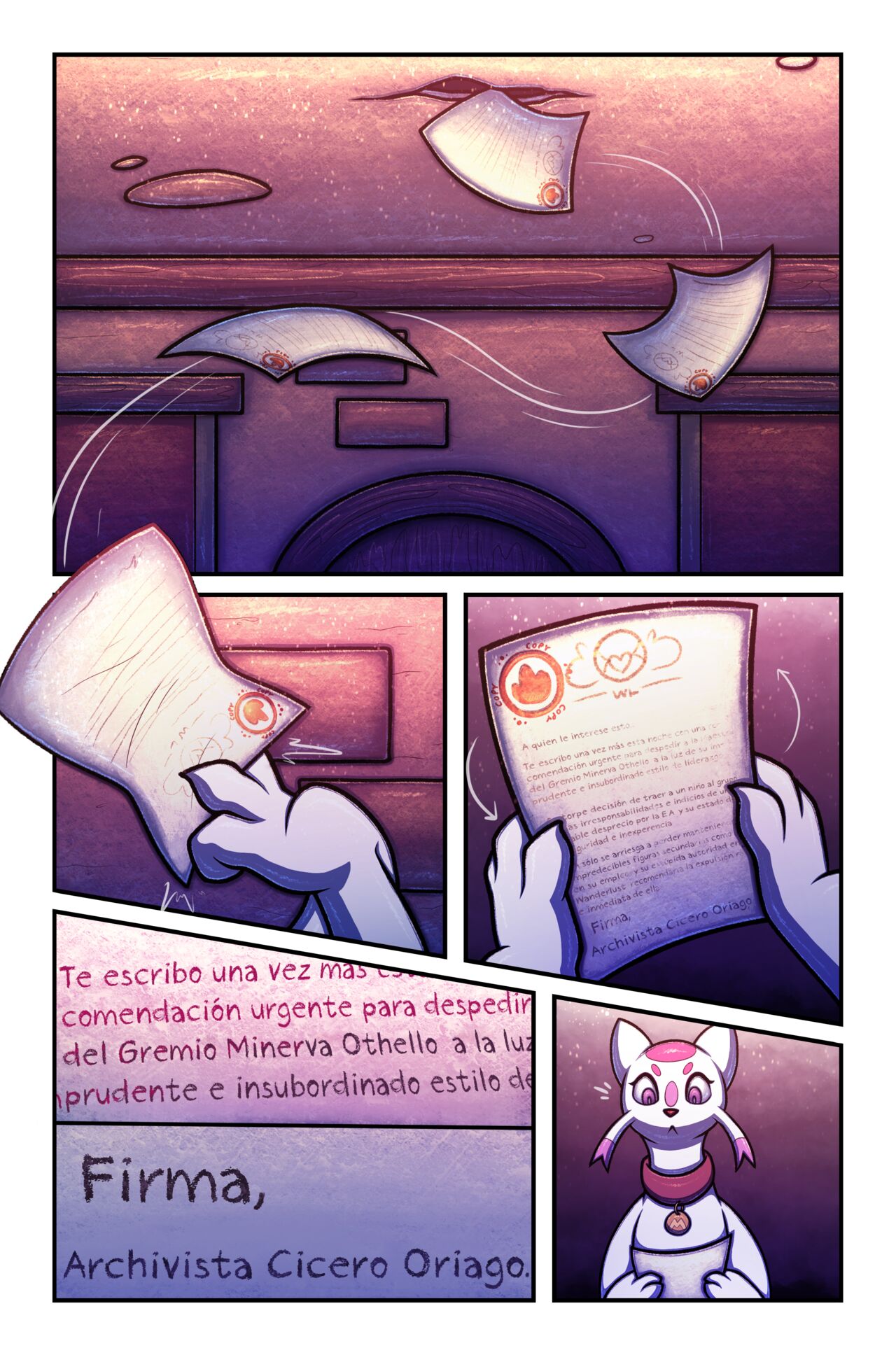 Wanderlust Capítulo 5: La Línea de Fondo page 7 full
