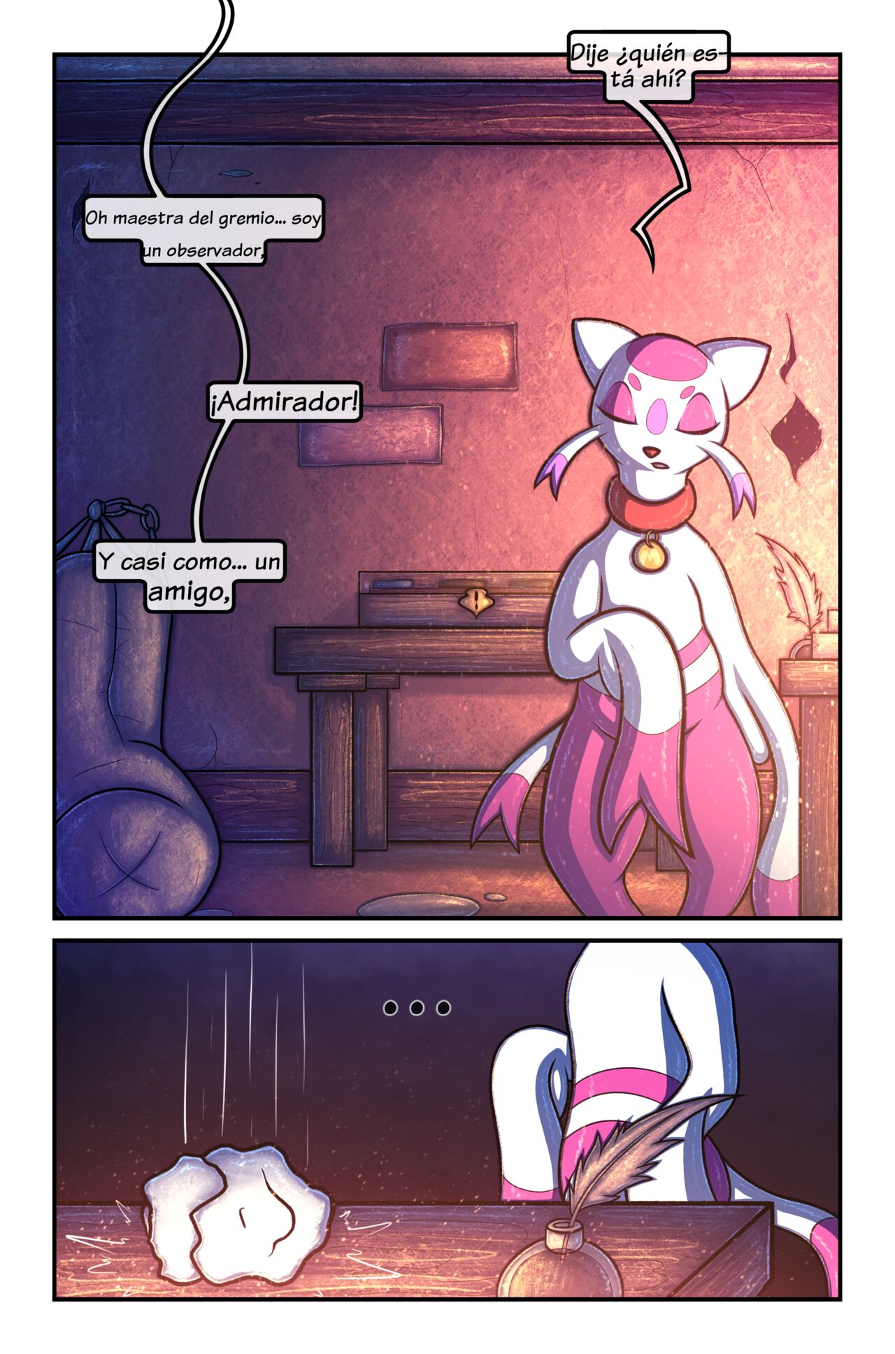 Wanderlust Capítulo 5: La Línea de Fondo page 8 full