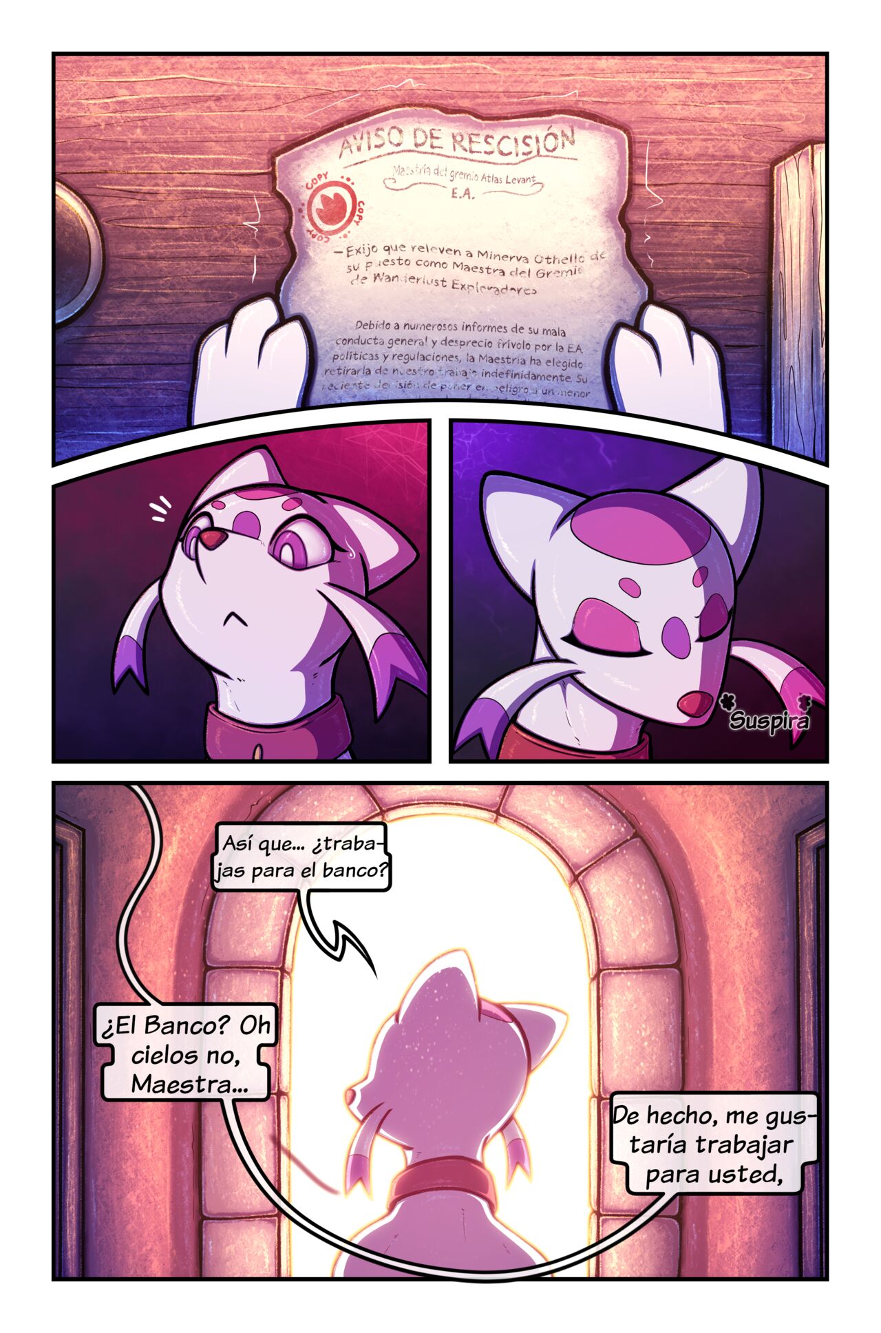 Wanderlust Capítulo 5: La Línea de Fondo page 9 full