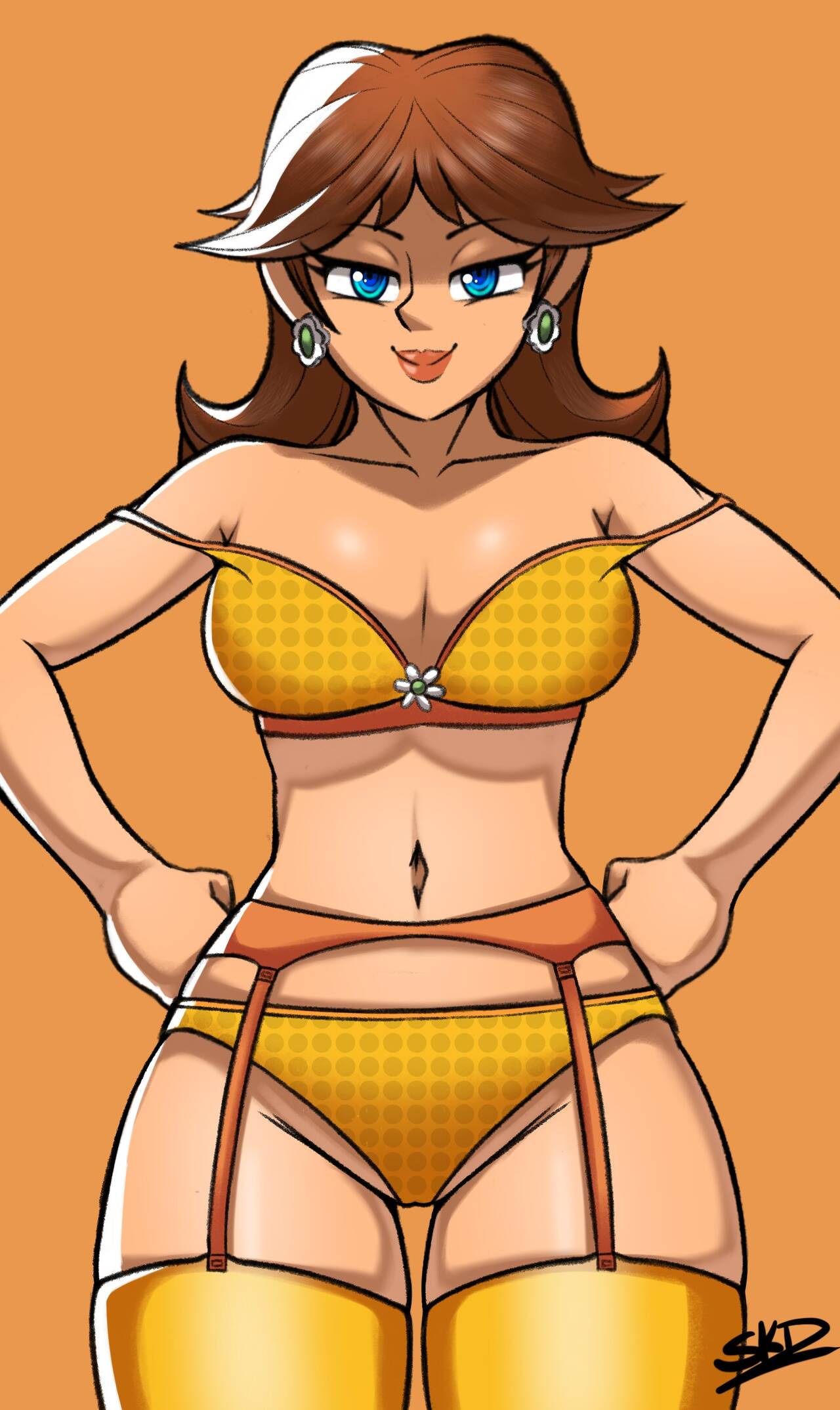 Lingerie Mario girls page 3 full
