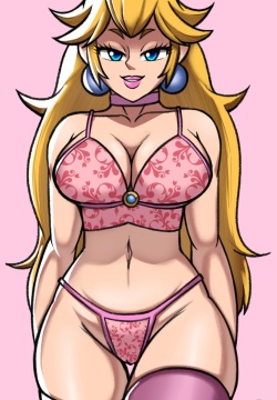 Lingerie Mario girls