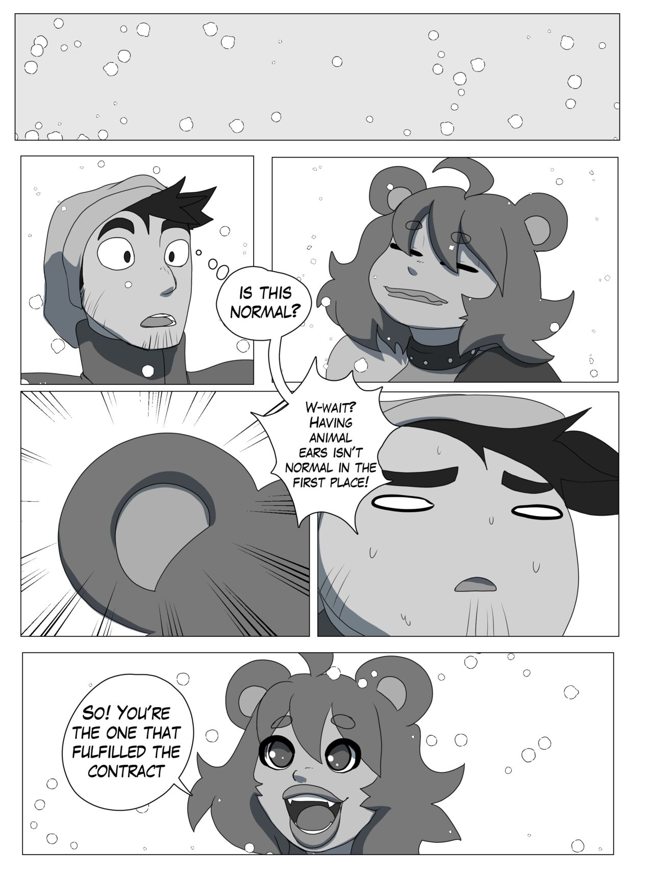 Grand Beast Chapter 1 page 11 full