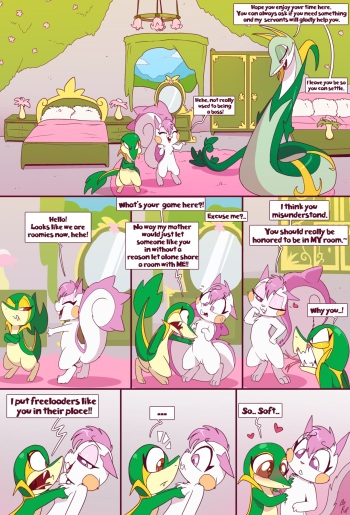 [Fuf] The New Roommate cover