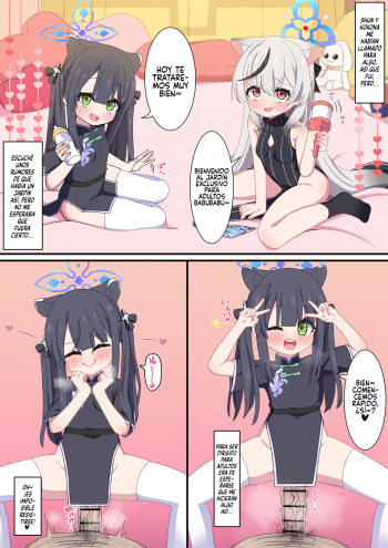 [Usapyonus] Babubabu Baikaen Ni Youkoso (Blue Archive) [Spanish] [Rakuen Translations] cover