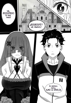 Rezero: Return by Bodyswap!