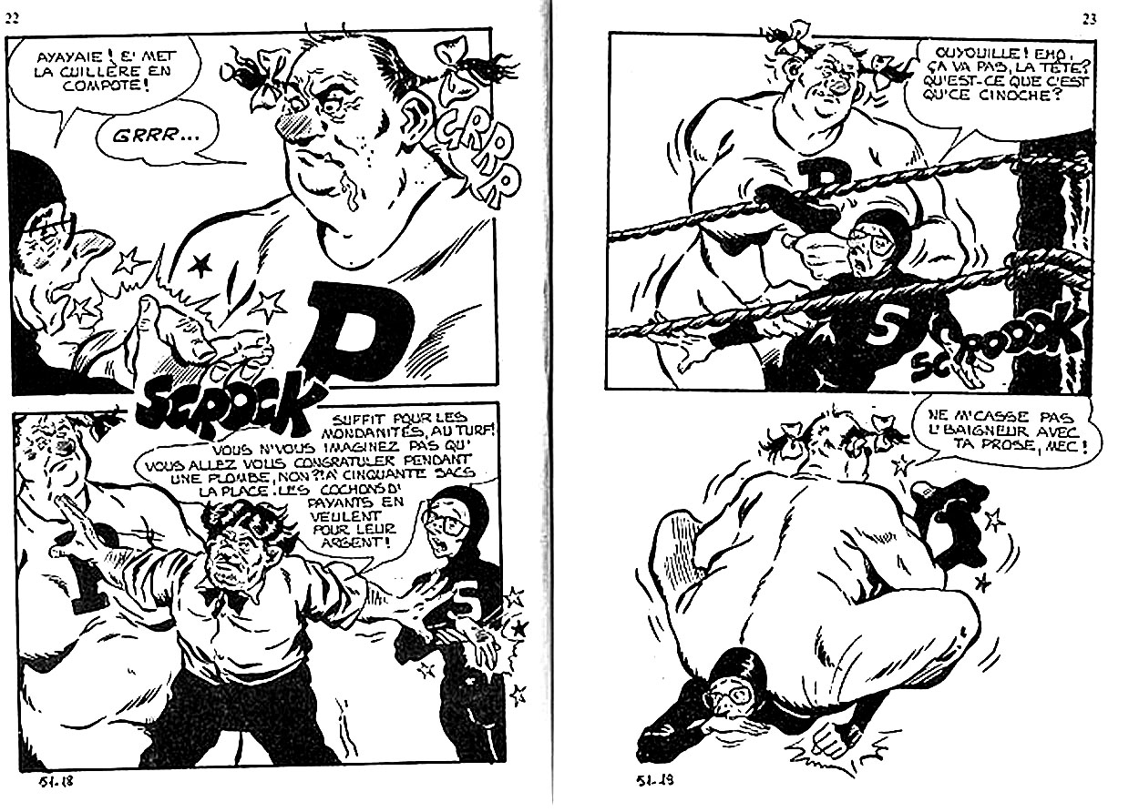 Sam Bot n.51 - Pour une poignée de haricots page 11 full