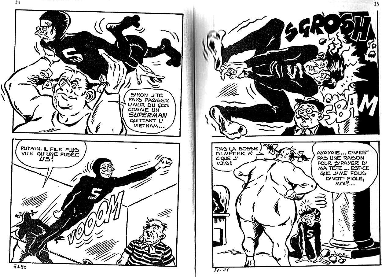 Sam Bot n.51 - Pour une poignée de haricots page 12 full