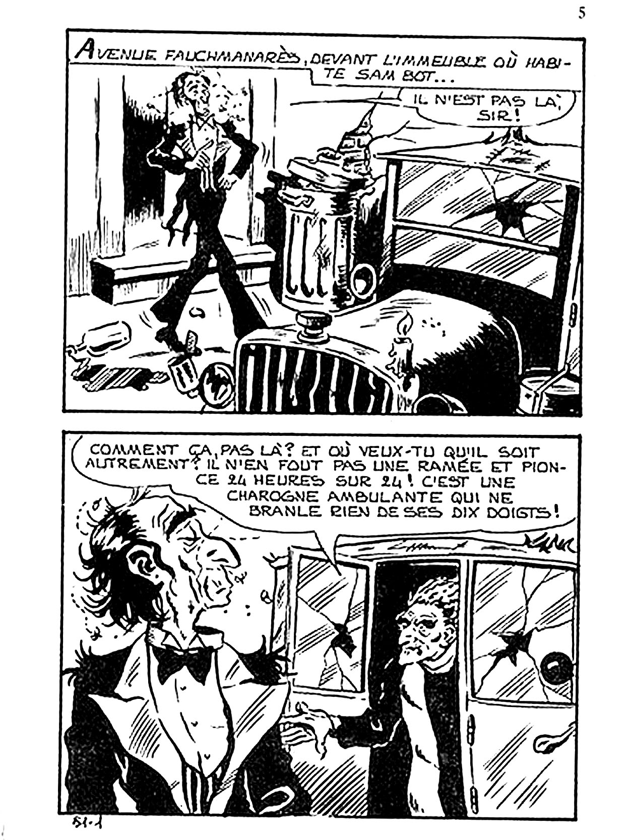 Sam Bot n.51 - Pour une poignée de haricots page 2 full