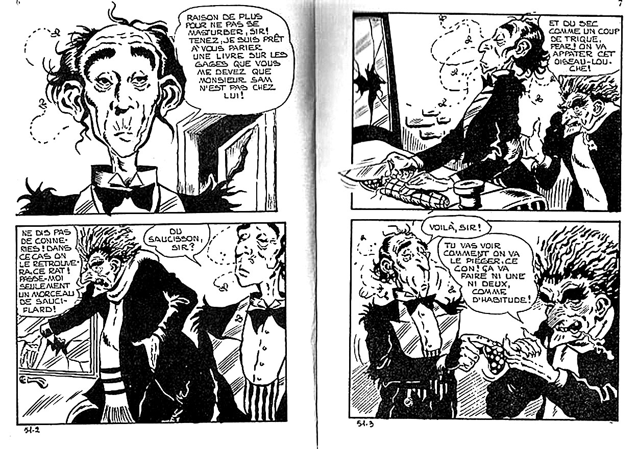 Sam Bot n.51 - Pour une poignée de haricots page 3 full