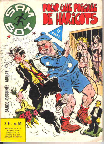 Sam Bot n.51 - Pour une poignée de haricots cover