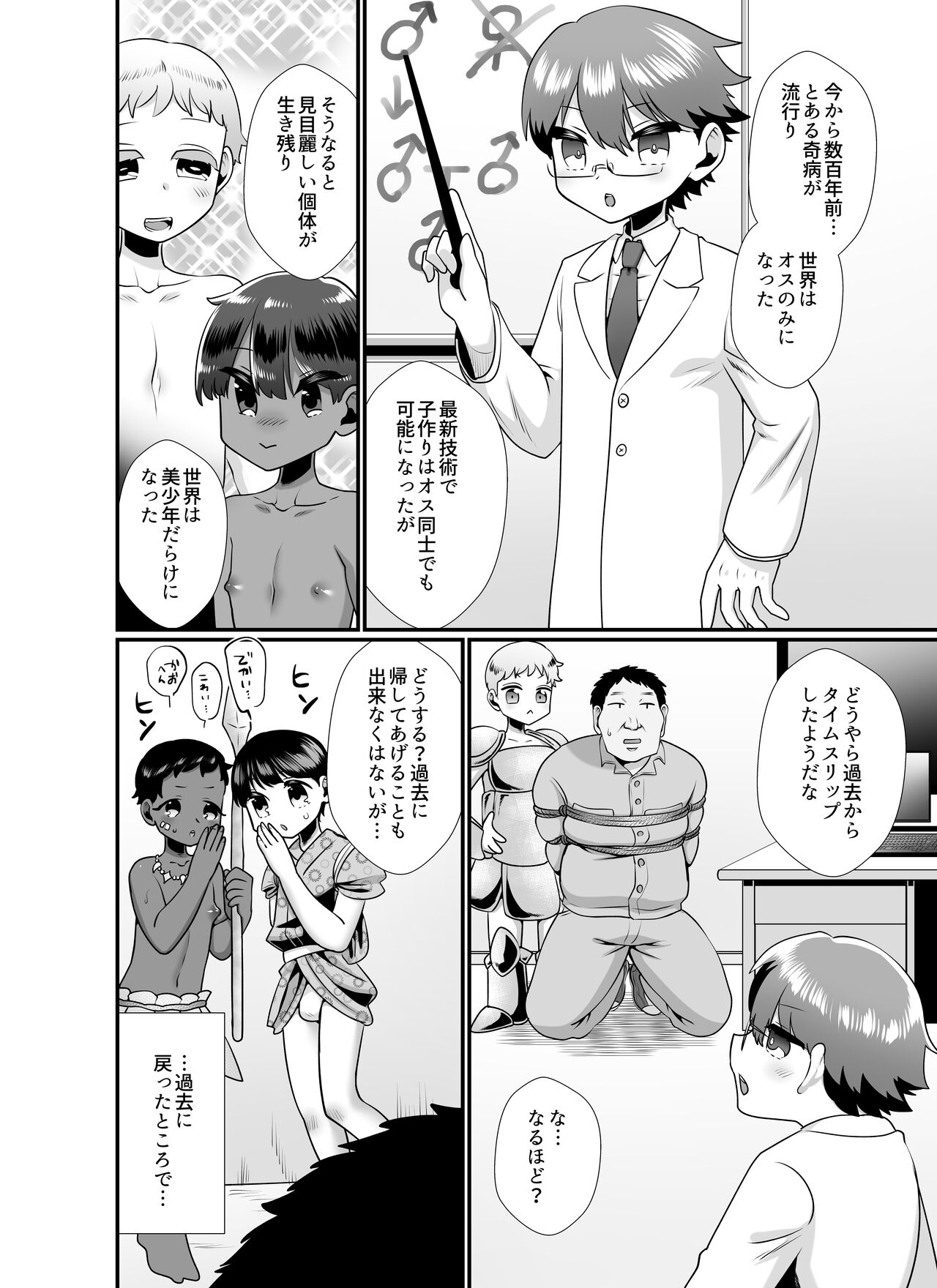 Kochira wa shotahāremu ~ shono-koku-hen& bananashota-en-hen ~ page 4 full