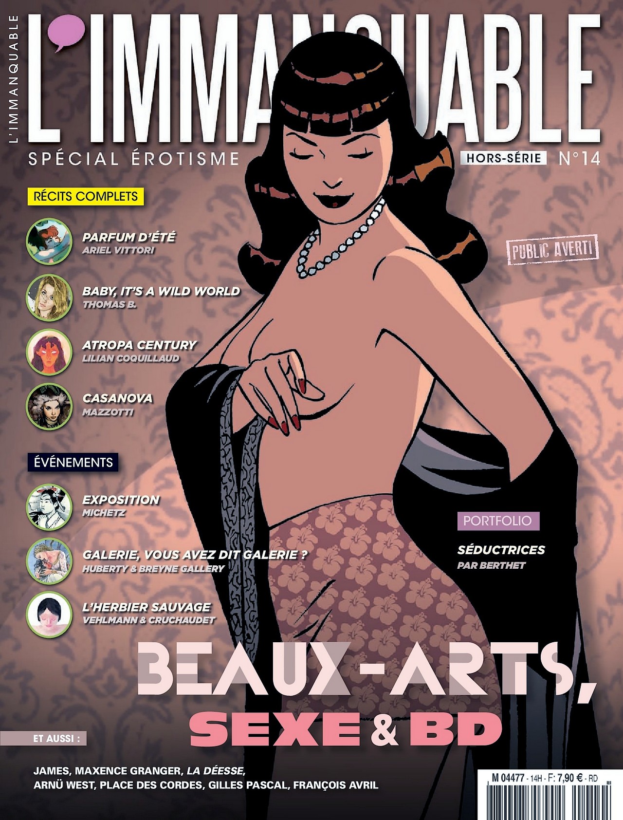 L'immanquable - HS14 - Beaux-arts - Juillet 2016 - French page 1 full
