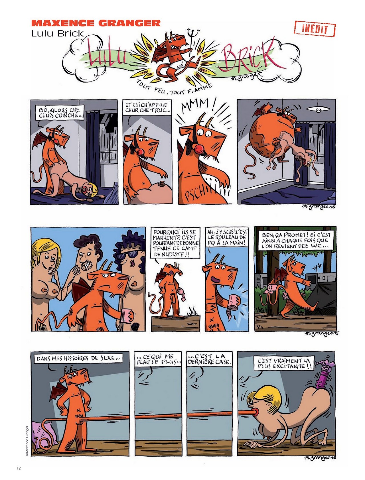 L'immanquable - HS14 - Beaux-arts - Juillet 2016 - French page 12 full