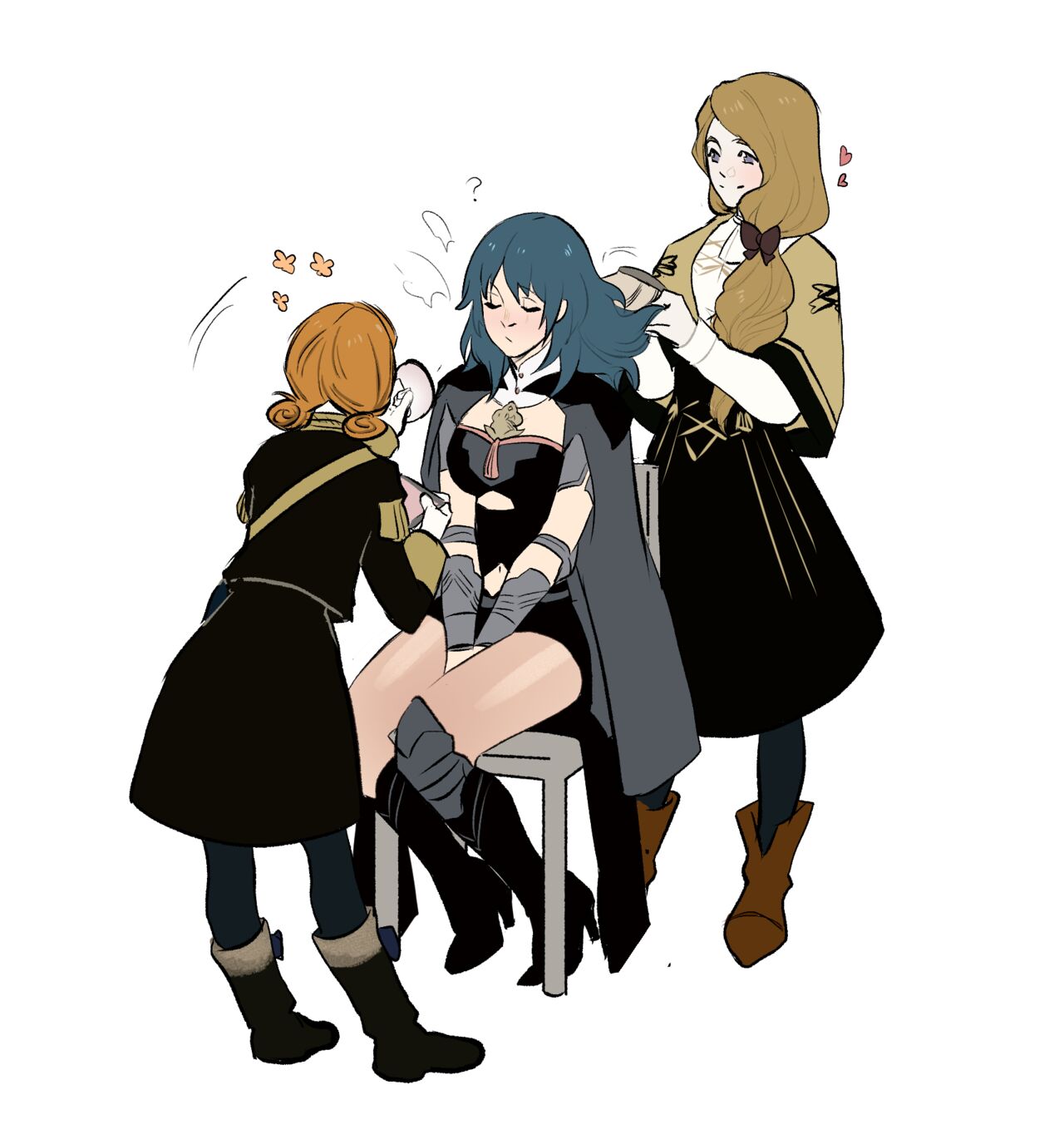 Fire Emblem collection page 1 full