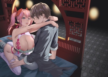 [Honkondou (Masora Ema)] Kyuryuu Zesshundo ~Sumi to Majiwaru Fuufu Aijin~ cover