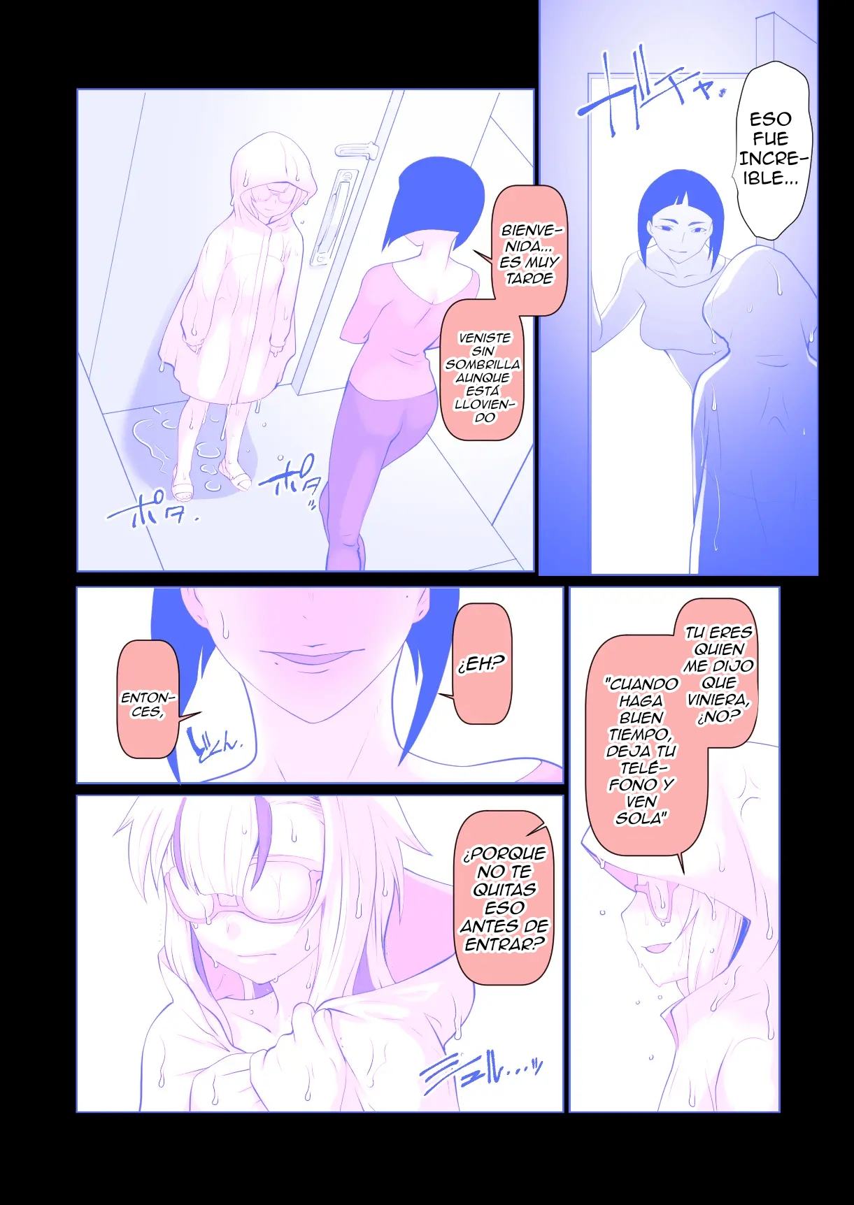 Kaika  Futatsu no Hana ga Aratana Irodori ni Somaru Hanashi page 9 full