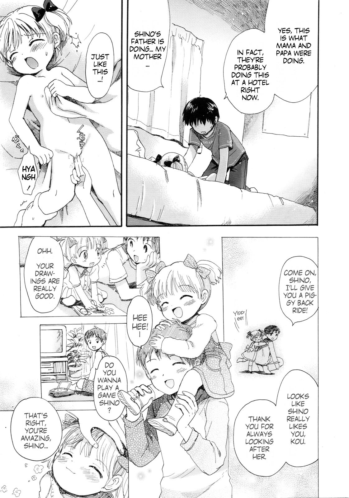 Nichiyoubi wa futari kiri | On Sundays it's just the two of us page 11 full