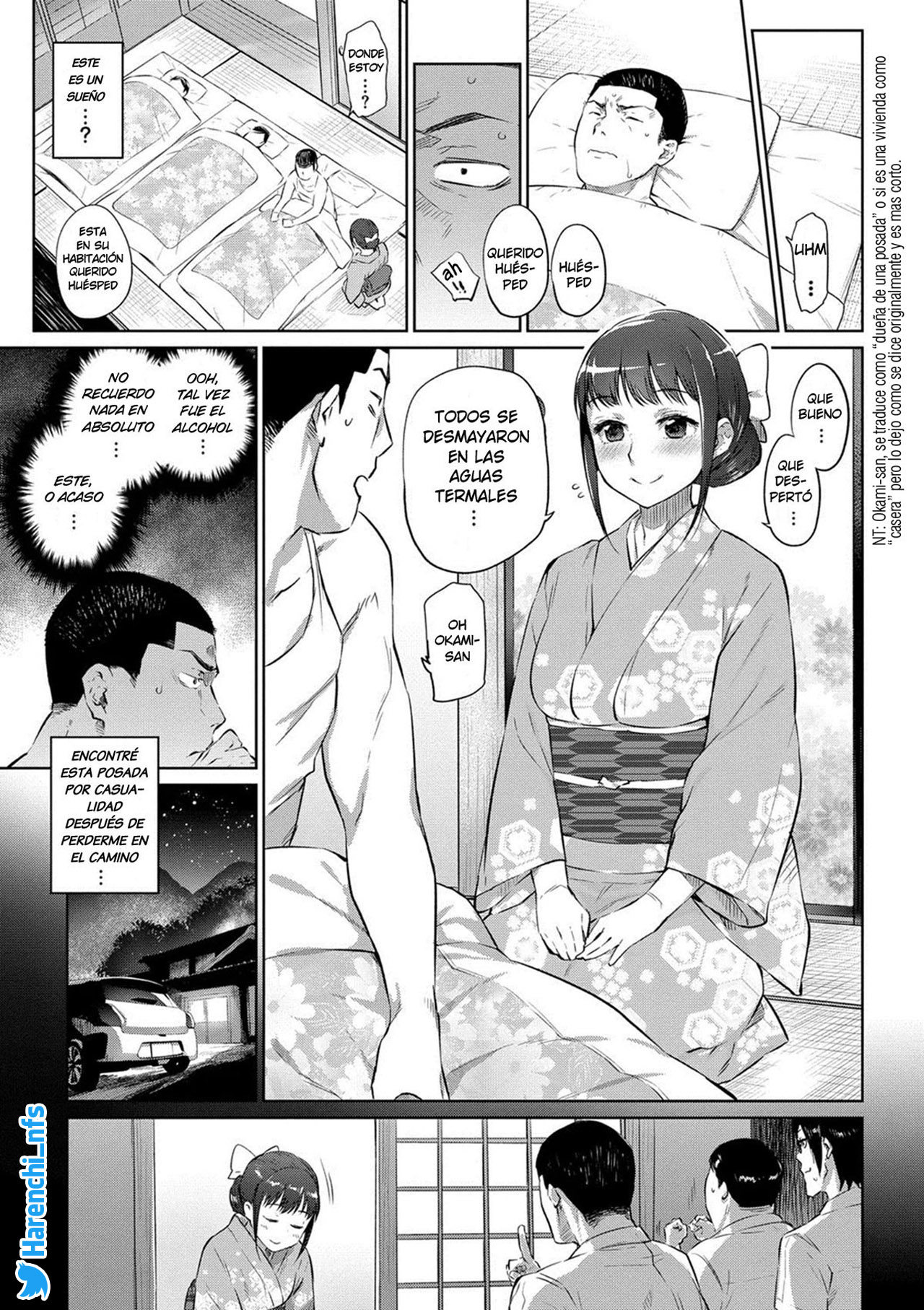 Bakemono Ecchi Ch.1 page 6 full