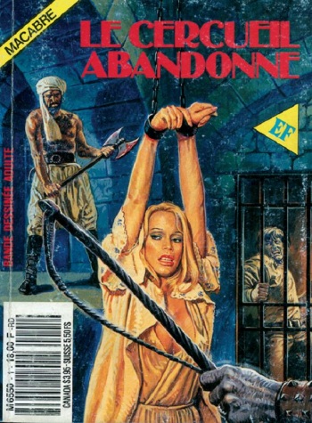 PFA - Macabre #01 Le cercueil abandonnée cover
