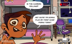 Belos & Luz make a porno