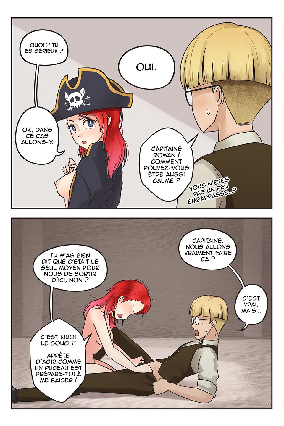 Rowan the Red Hair #1 page 6 full