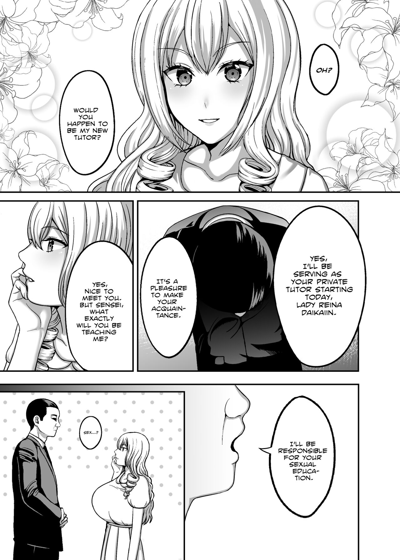 Ichiryuu no Lady wa Seikoui no Gijutsu mo Ichiryuu denakute wa | A First Class Lady's Bedroom Techniques Must Be First Class As Well! page 2 full