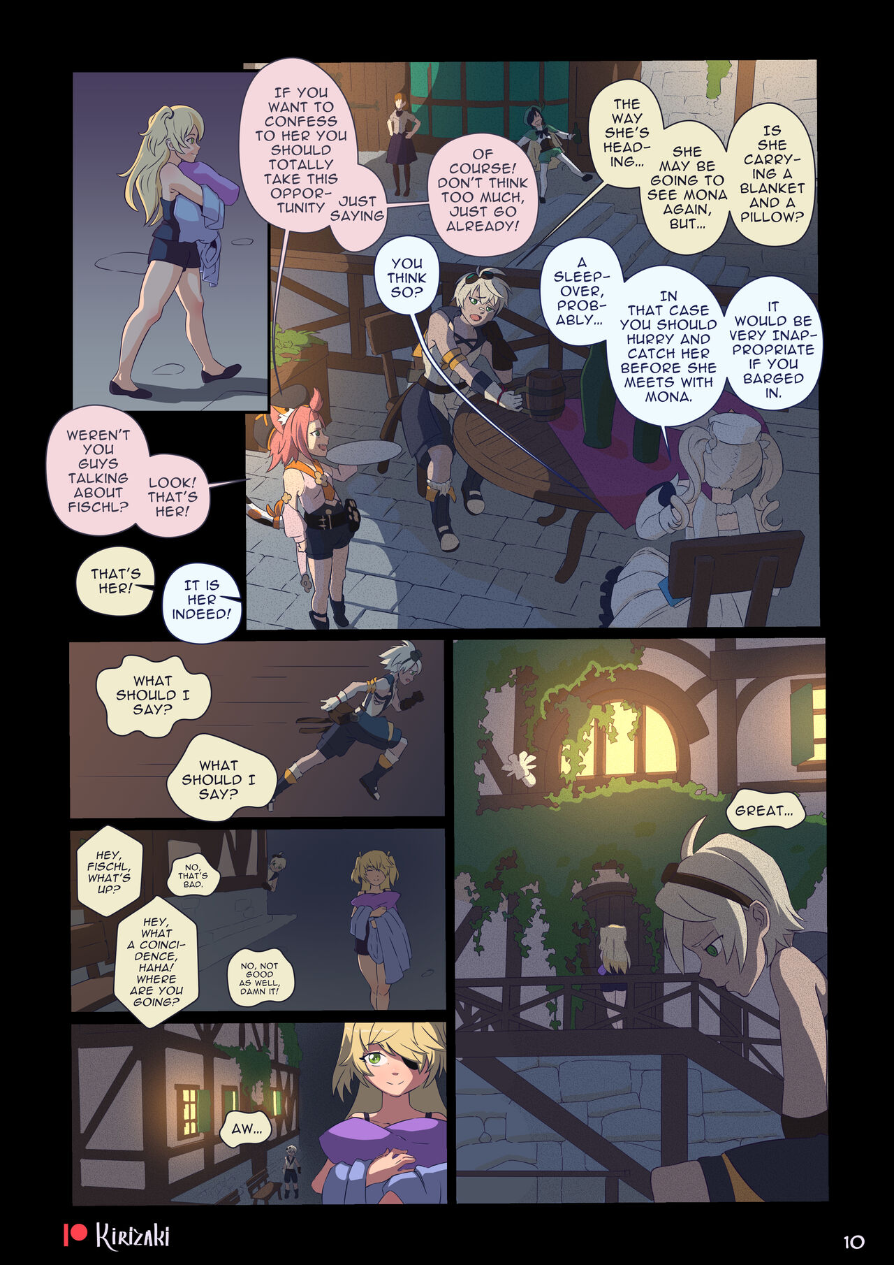 Mondstadt Stories #1 page 11 full