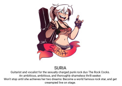 Meet The Rock Cocks!