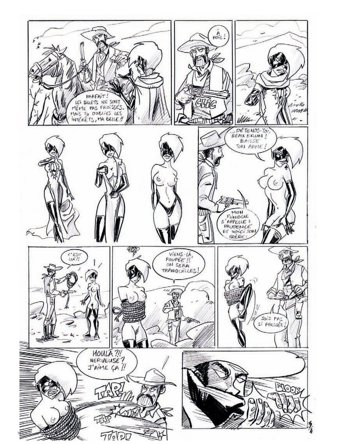 L'immanquable - HS05 - Sexe et bd au féminin - Février 2013 - French page 11 full
