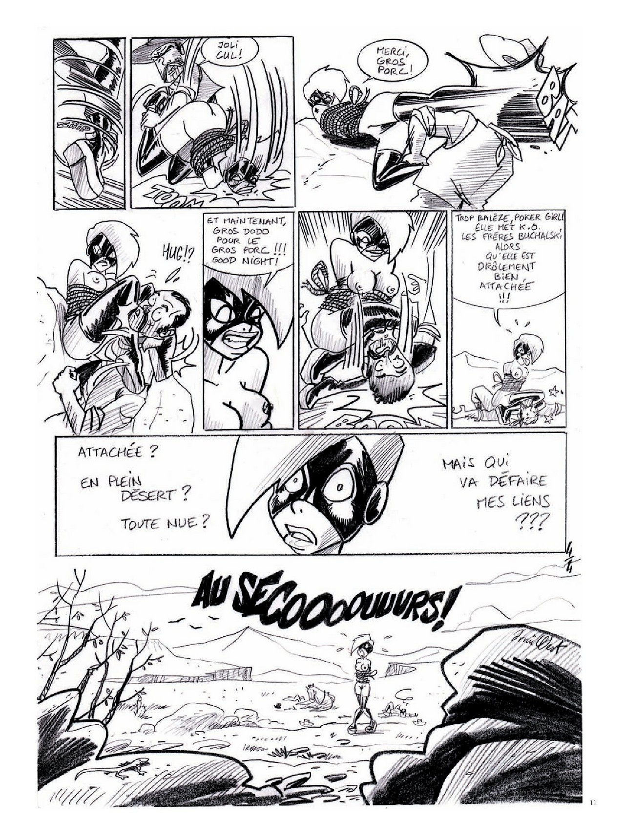 L'immanquable - HS05 - Sexe et bd au féminin - Février 2013 - French page 12 full