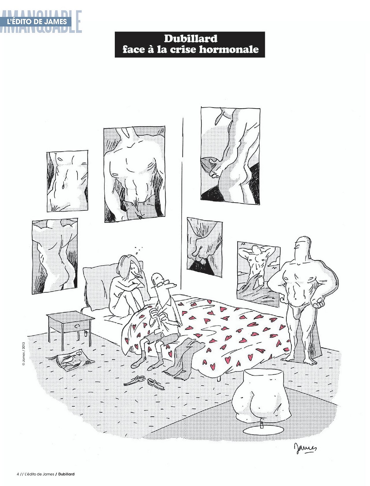 L'immanquable - HS05 - Sexe et bd au féminin - Février 2013 - French page 4 full