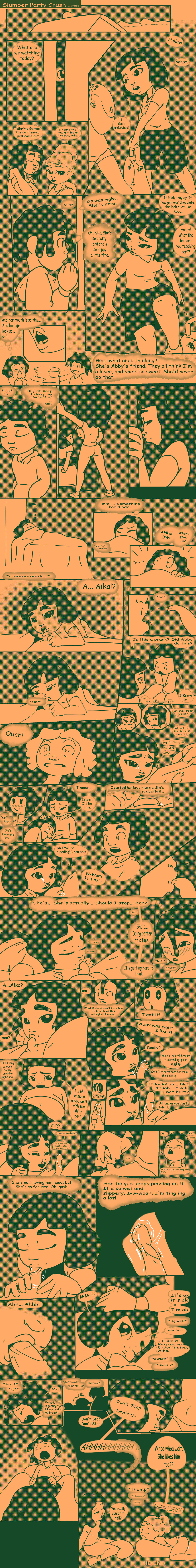 Crush Series page 1 full