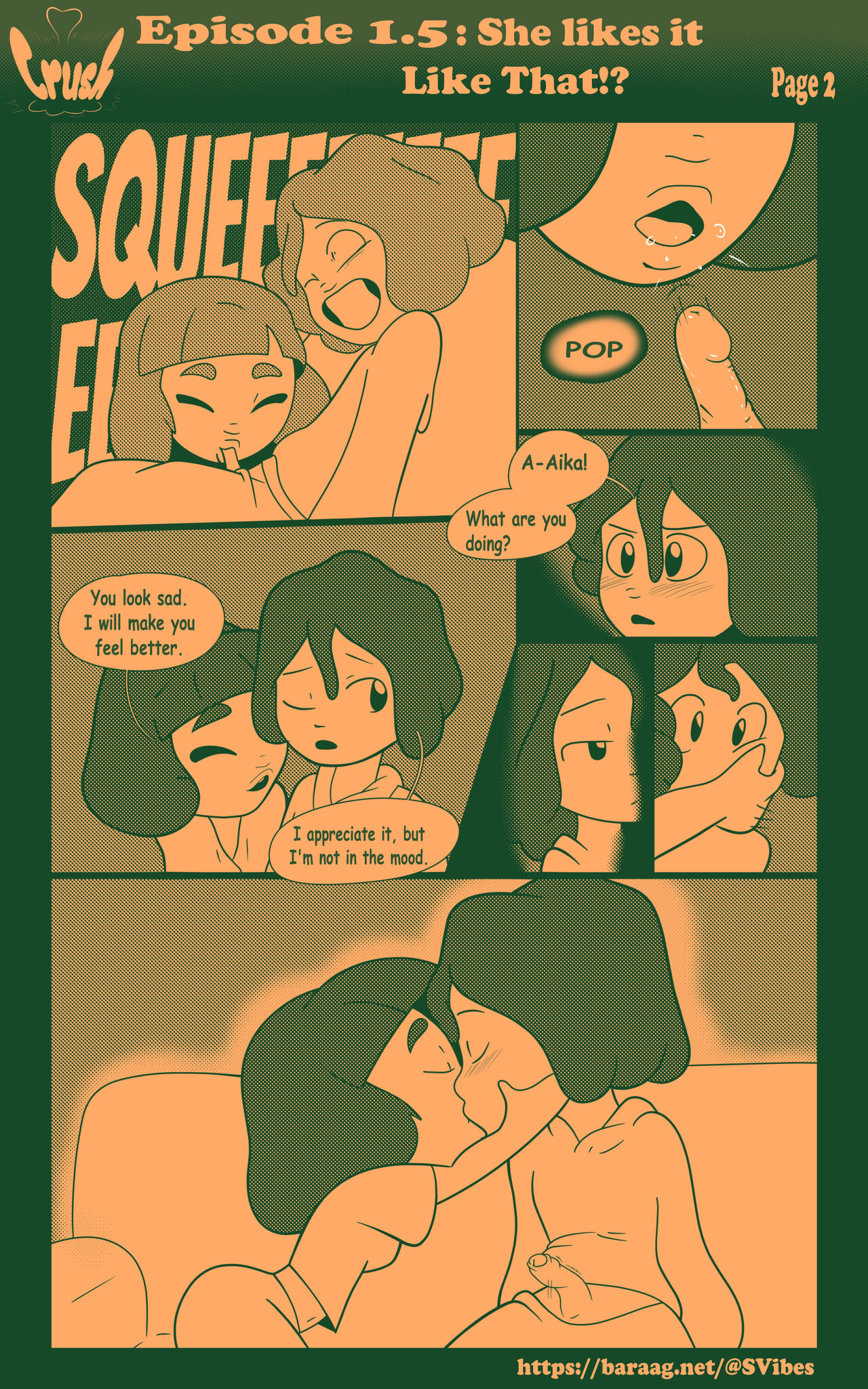 Crush Series page 3 full