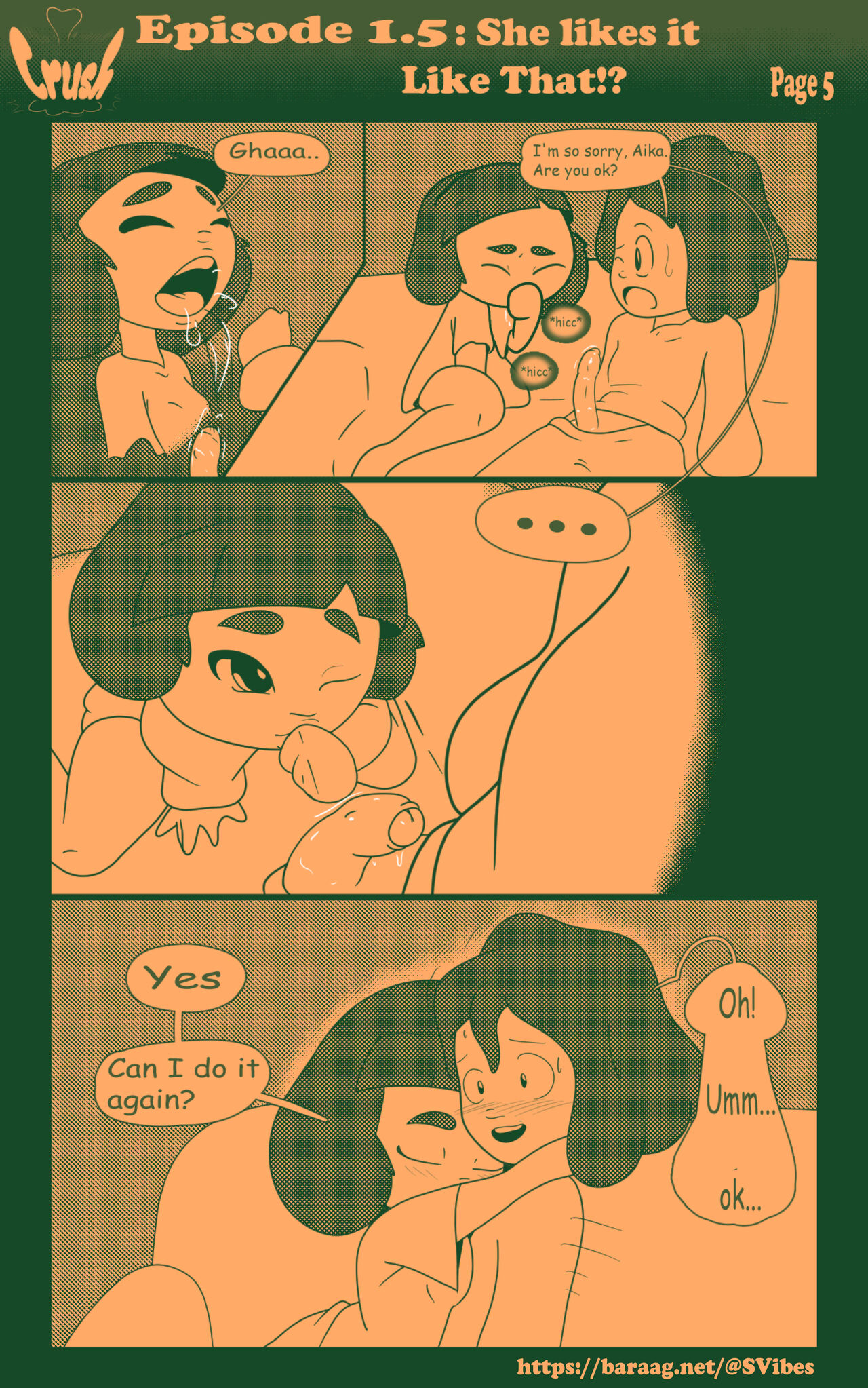 Crush Series page 6 full