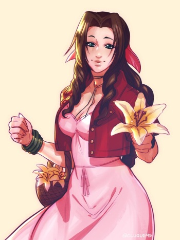 [Kukumomo] Final Fantasy VII collection cover