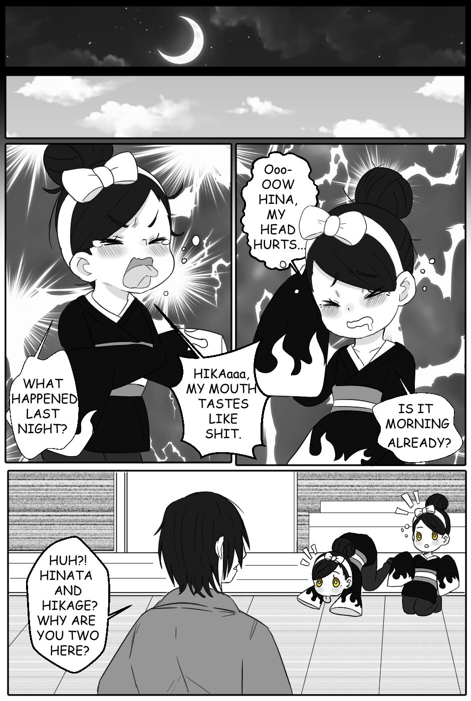 Hika&Hina Tipsy Night! page 10 full