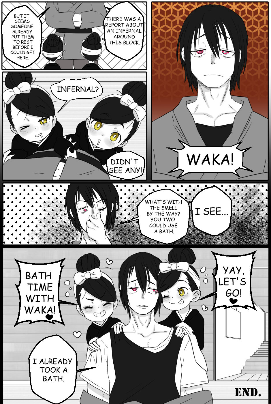 Hika&Hina Tipsy Night! page 11 full