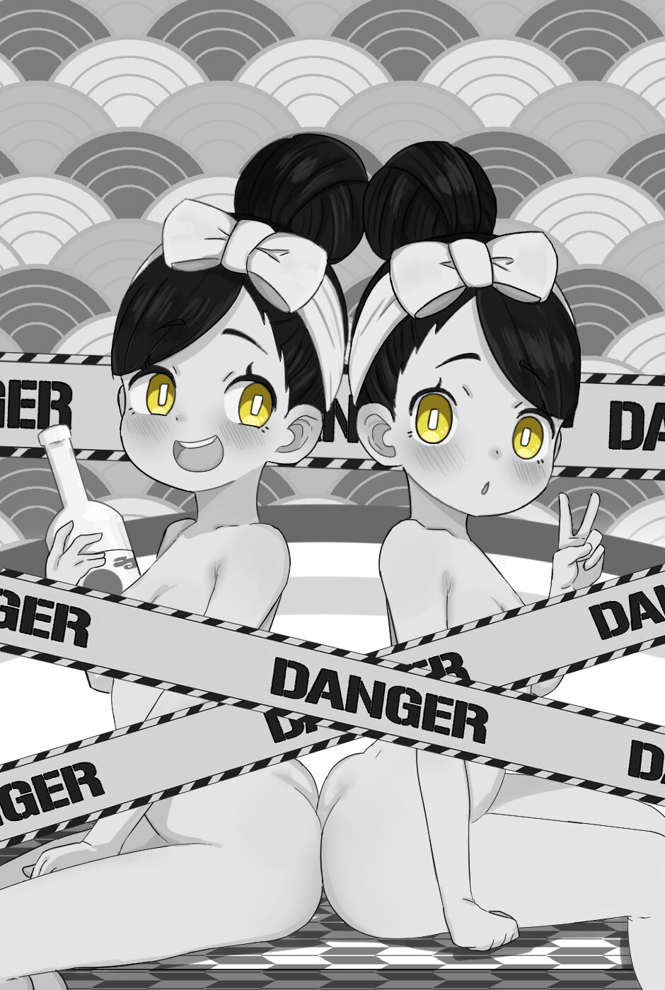 Hika&Hina Tipsy Night! page 2 full