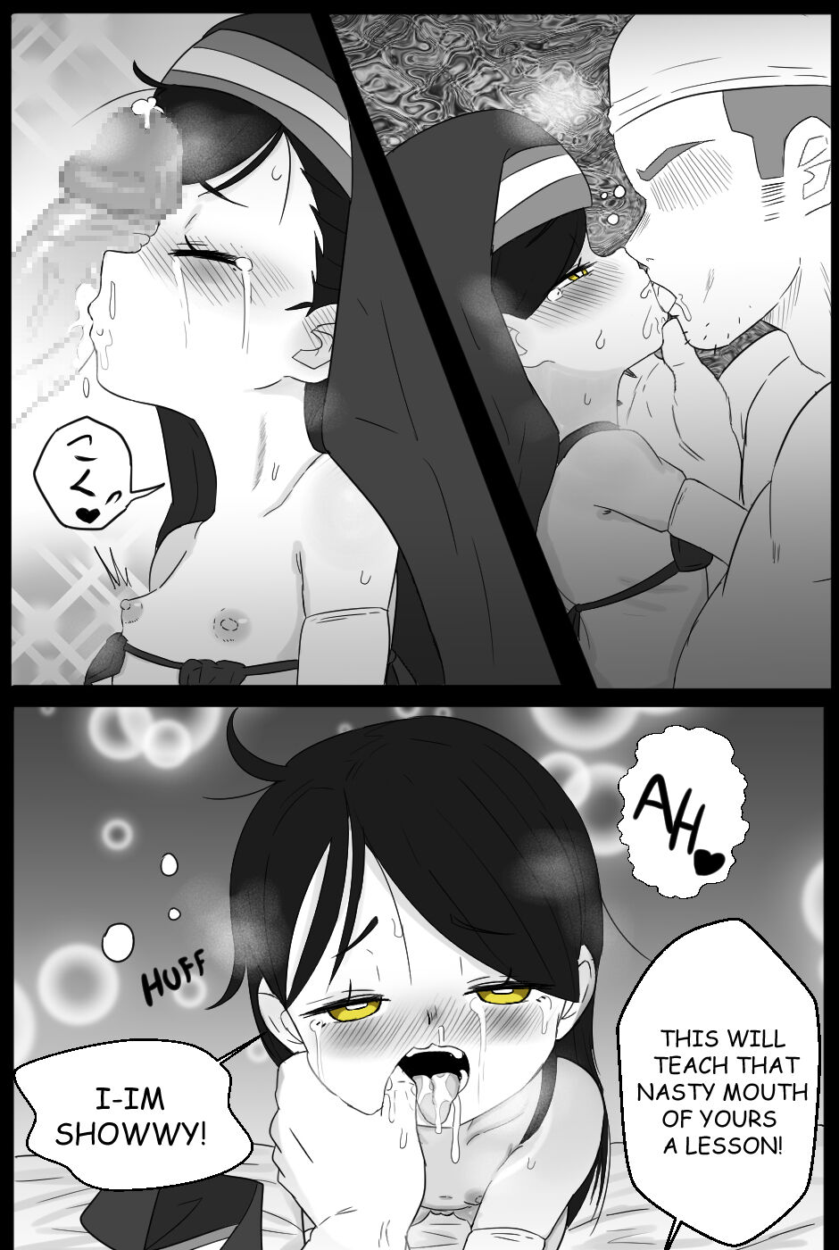Hika&Hina Tipsy Night! page 8 full