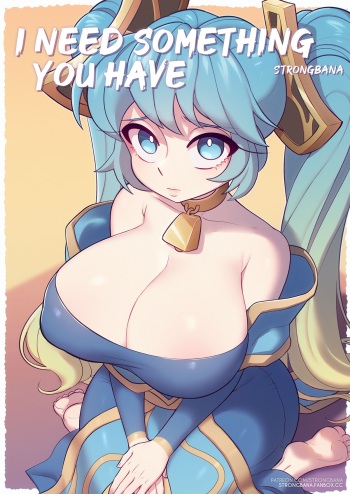 [Strong Bana] I NEED SOMETHING YOU HAVE (League of Legends) [Ongoing] (English) - [Patreon] cover