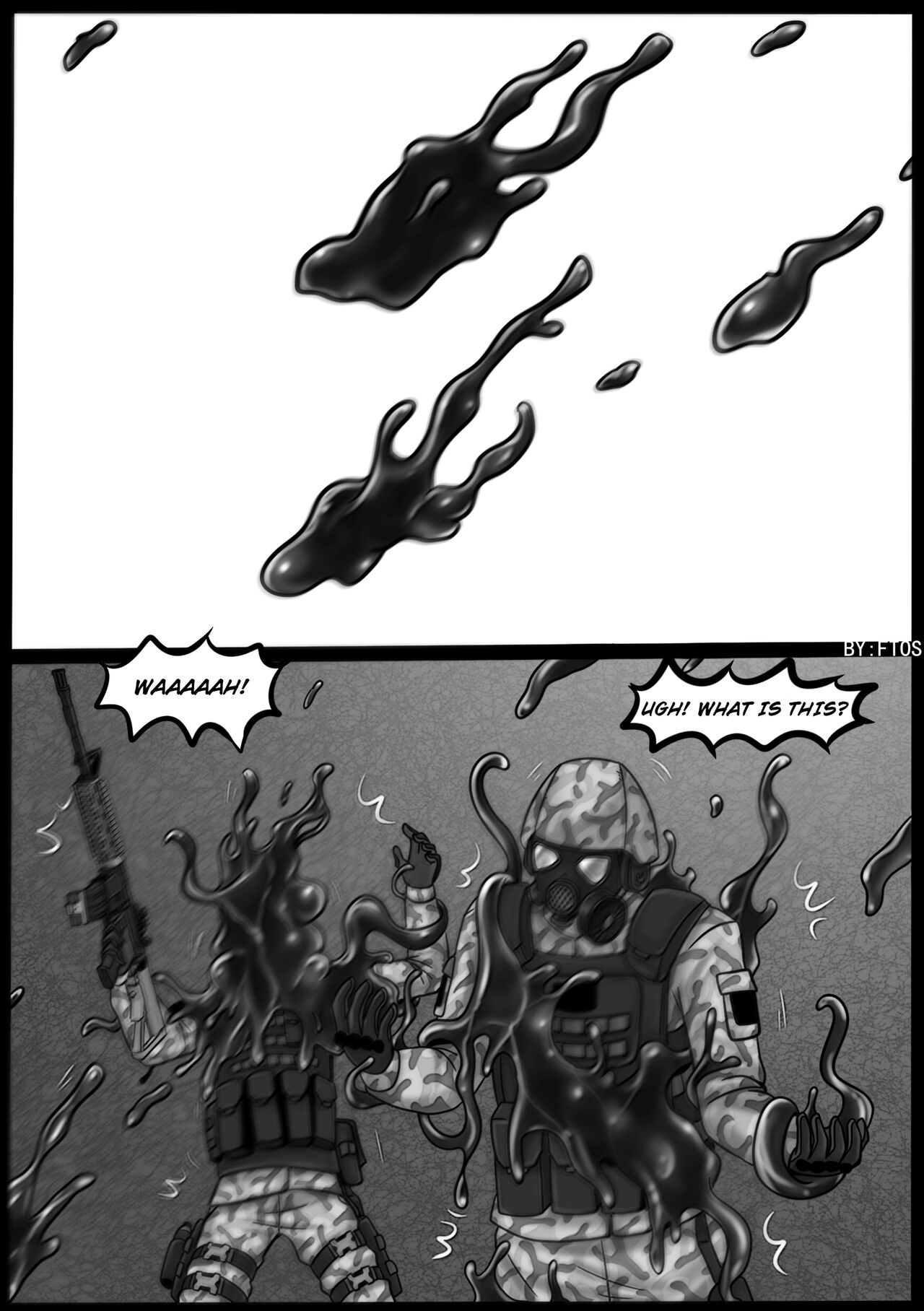 Venom Invasion IV page 4 full